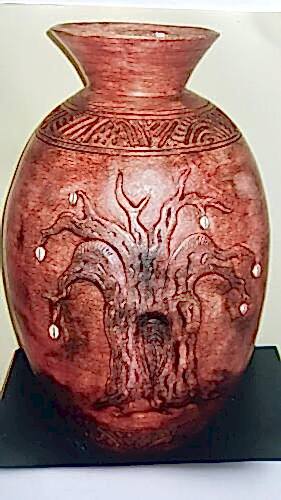 Baobab Vase