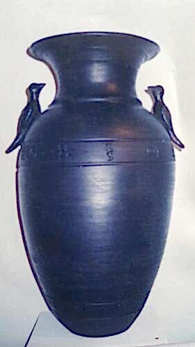 Twin Birds Vase