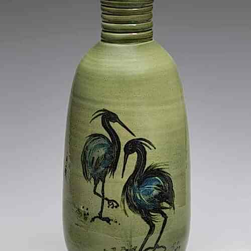 Crane Vase