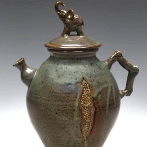 Elephant Teapot