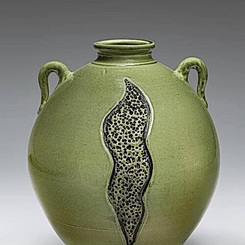 Green Vase