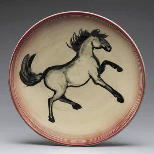 Horse Platter