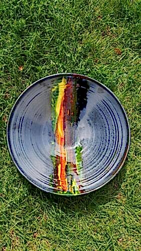 Color Splash Bowl