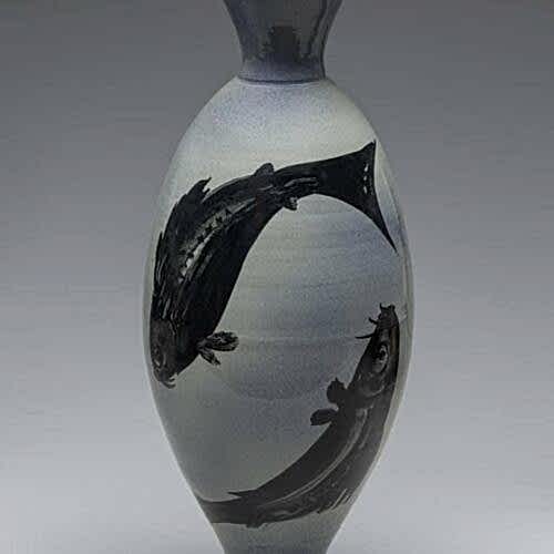 Koi Vase