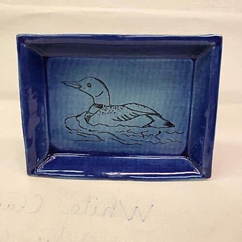 Rectangular Loon Plate