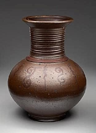Brown Vase