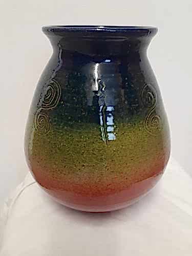 Rainbow Vase