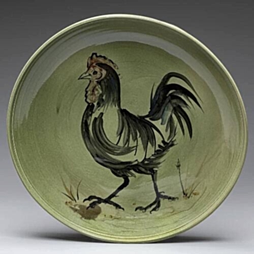 Rooster Platter